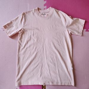 Selected pink oversize t shirt
